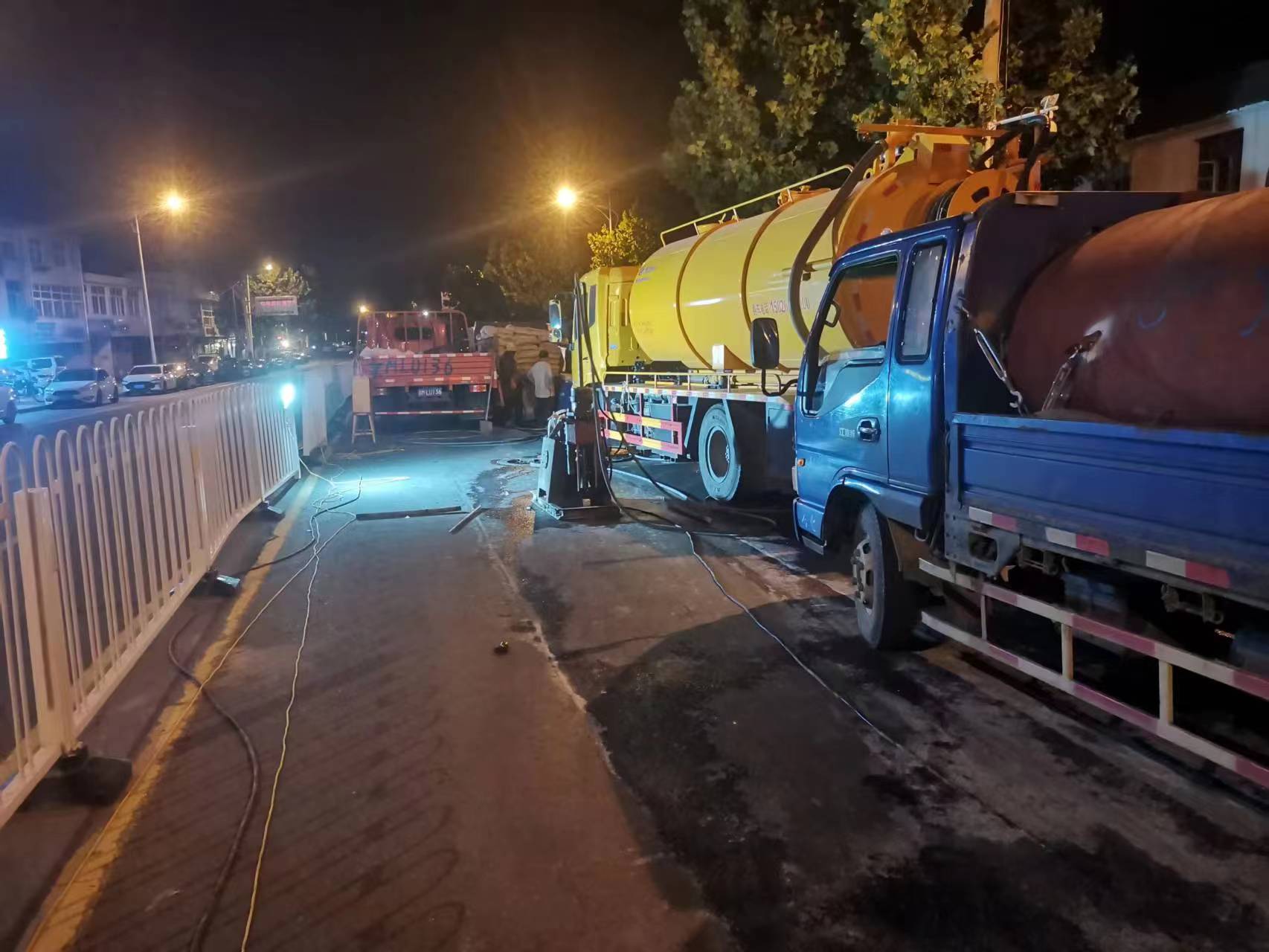 清城路面压密注浆